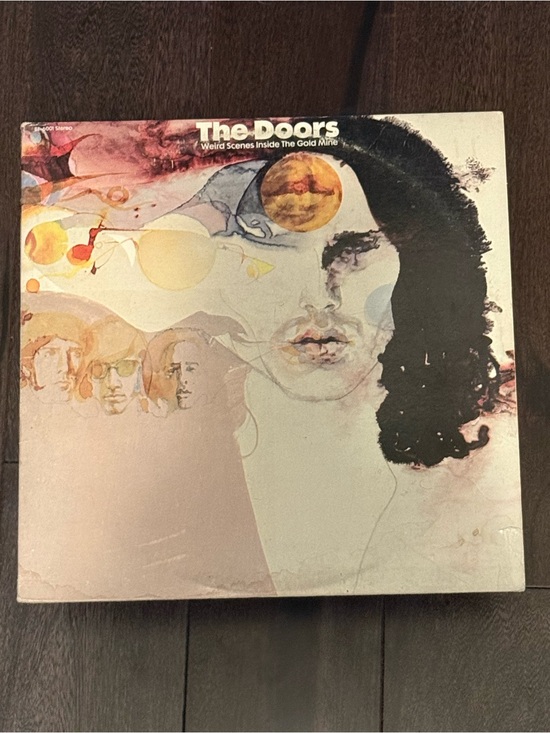Elektra records Other - 1972 The Doors Two Set Record Collection. EUC!